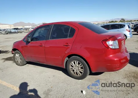 2012 Suzuki Sx4 Le z USA, uszkodzony, nr VIN JS2YC5A38C6302398